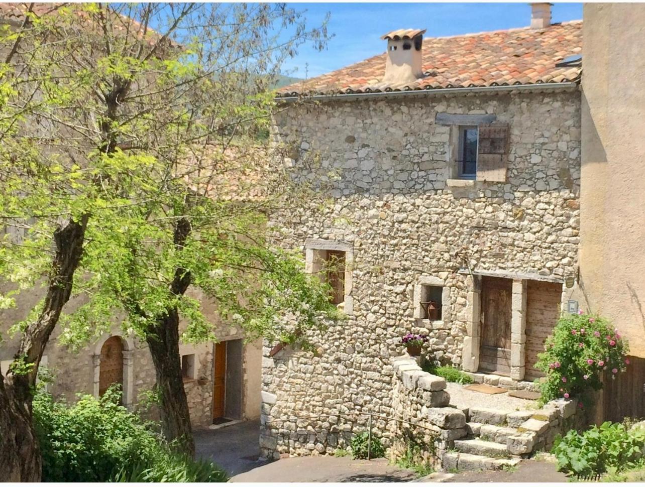 Ferienwohnung La Calade Trigance Exterior foto