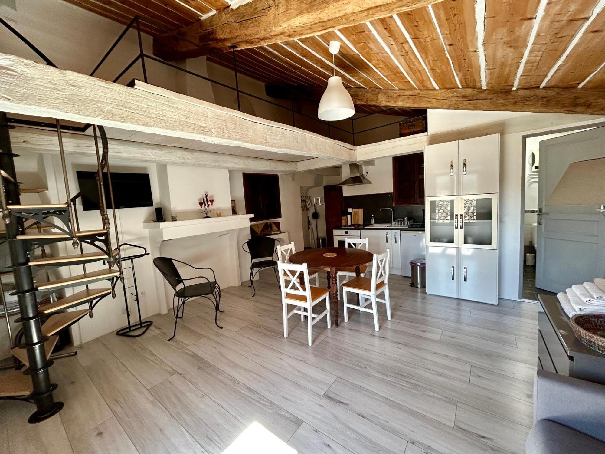 Ferienwohnung La Calade Trigance Exterior foto