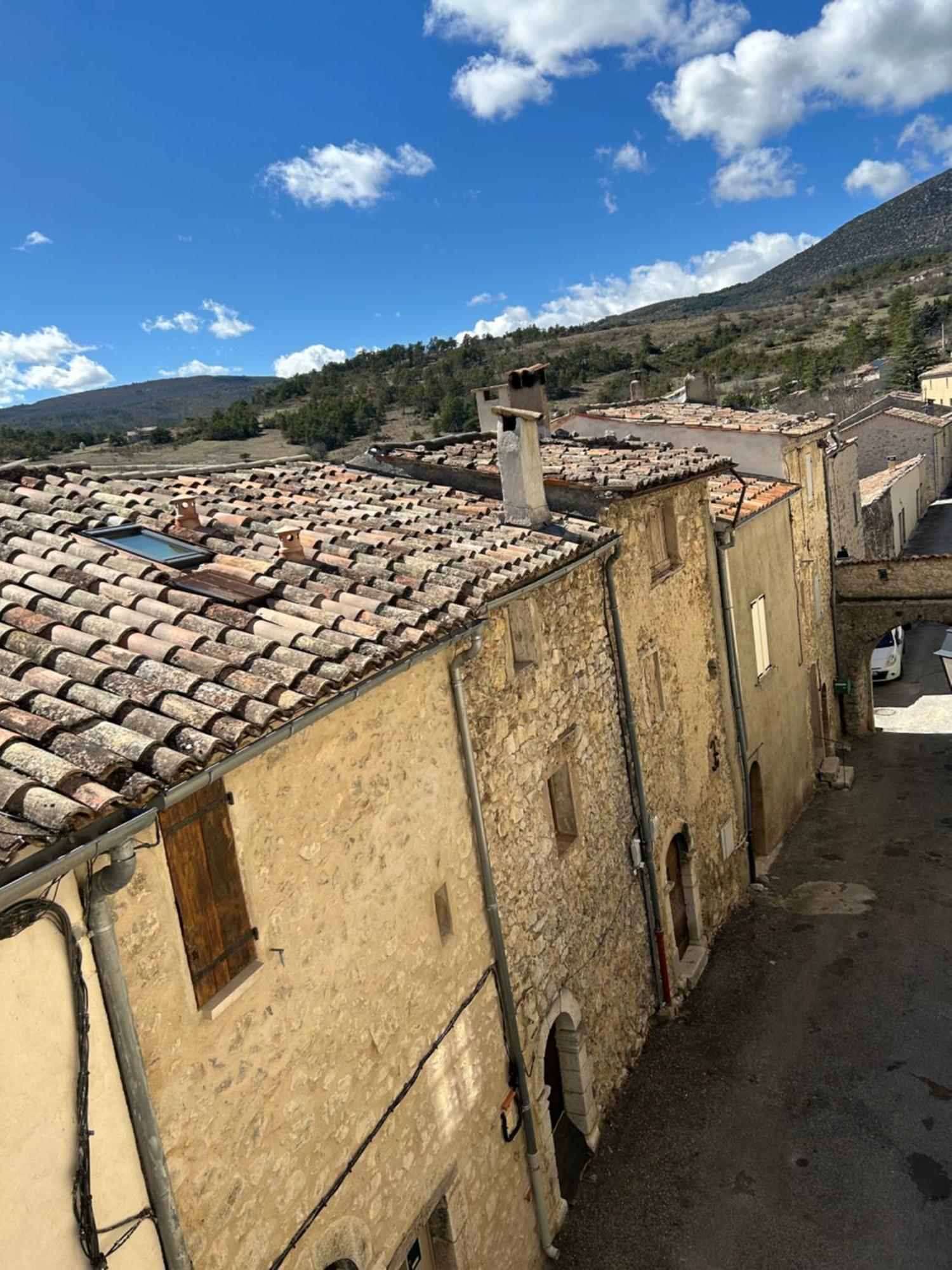 Ferienwohnung La Calade Trigance Exterior foto