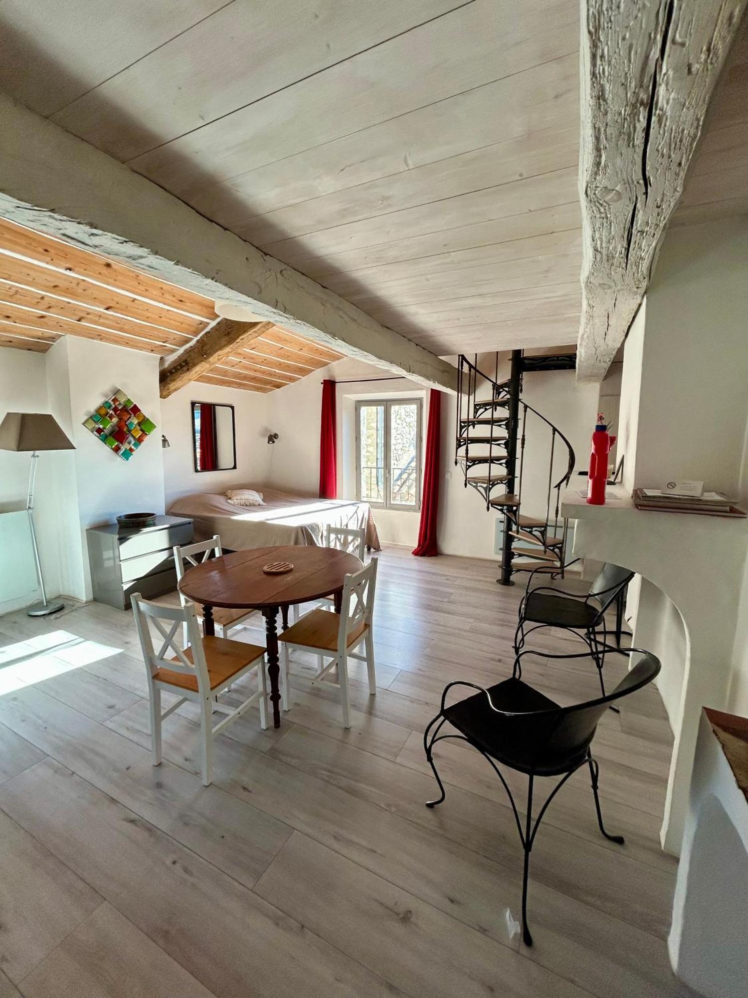 Ferienwohnung La Calade Trigance Exterior foto